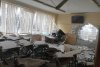 Rușii distrug tot ce le apare în cale! Școală din Harkov, bombardată de tancuri 753960