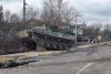 Rușii au fost blocați în orașul strategic Mikolaiv | Un avion rus a fost doborât în Donețk | Urmele măcelului din Gostomel, filmate pe străzi 754428