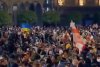 Volodimir Zelenski, discurs emoționant pentru cetățenii Europei. A fost ovaționat pe străzile din Praga şi Tbilisi 754546