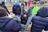 Strigătul disperat al mamelor din Ucraina: "Copiii noştri stau în subsoluri, fără apă, fără mâncare. Când închid ochii, văd doar explozii" 755156