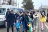 Copii grav bolnavi din Ucraina, transportaţi în Israel pentru tratament. Au fost întâmpinaţi şi ajutaţi la graniţă de ambasadorul Israelului la Bucureşti, David Saranga 755212
