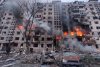 Război în Ucraina. Un bloc cu 9 etaje a fost bombardat în Kiev. Două persoane au murit 755995