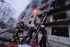 Război în Ucraina. Un bloc cu 9 etaje a fost bombardat în Kiev. Două persoane au murit 755996