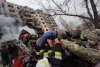 Război în Ucraina. Un bloc cu 9 etaje a fost bombardat în Kiev. Două persoane au murit 755997