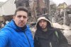 Cristi Popovici, despre experienţa sa pe frontul din Ucraina: "Alarme, bubuituri și sunetul mitralierelor. Războiul abia începuse şi aveam să-l trăim pe pielea noastră” 756382