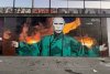 Artiștii stradali susțin Ucraina | Mesaje de pace ilustrate pe zidurile din întreaga lume 756756