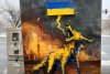 Artiștii stradali susțin Ucraina | Mesaje de pace ilustrate pe zidurile din întreaga lume 756781