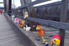 Lacrimi şi poveşti emoţionante din Vama Sighet, un pod de jucării pentru copiii ucraineni care şi-au lăsat în urmă ţara, şi taţii  756815