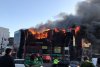 Incendiu puternic la un centru comercial din București. Magazinul fusese amendat pentru lipsa autorizației de securitate la incendiu 757464