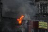 Incendiu puternic la un centru comercial din București. Magazinul fusese amendat pentru lipsa autorizației de securitate la incendiu 757483