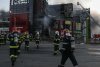 Incendiu puternic la un centru comercial din București. Magazinul fusese amendat pentru lipsa autorizației de securitate la incendiu 757486