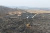 Incendiu puternic de vegetaţie în judeţul Prahova. Autorităţile au emis mesaj Ro-Alert  758783