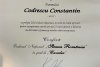 Lucian Romaşcanu i-a înmânat actorului Constantin Codrescu, distincţia pentru excepționala sa carieră artistică  759005