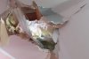 Un specialist estimează viteza cu care a aterizat bolovanul de 40 de kg în casa din Hunedoara 759244