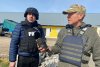 Cristi Popovici, trimisul special Antena 3 în Ucraina: "Suntem într-o zonă a nimănui, între Nicolaev şi Herson. Pe șosea se văd peste tot urme de bombardamente" 759401