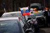 Paradă pro-Rusia cu mașini, pancarte și steaguri în inima Germaniei | Evenimentul, convocat după ce presa internațională a relatat despre masacrele de la Bucha 759683