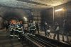 Primele imagini cu călătorii evacuați din metrou prin tunel, între stațiile Grivița și Basarab 759894