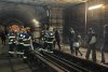 Primele imagini cu călătorii evacuați din metrou prin tunel, între stațiile Grivița și Basarab 759896