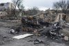 Rușii și-au incinerat victimele din Bucha într-o groapă comună pentru a încerca să-și ascunde faptele, susține un consilier al ministrului ucrainean de Interne 760095