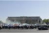 Protestatarii de la Piaţa Victoriei au pornit în marş prin Bucureşti. Oamenii trag un semnal de alarmă cu privire la creşterea preţurilor 760275