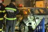 Un şofer a intrat cu maşina în gardul Ambasadei Rusiei la Bucureşti şi a murit carbonizat 760157
