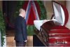 Vladimir Putin la funeraliile lui Vladimir Jirinovski: A adus trandafiri roşii şi s-a închinat lângă sicriu 760801