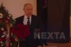 Vladimir Putin la funeraliile lui Vladimir Jirinovski: A adus trandafiri roşii şi s-a închinat lângă sicriu 760814