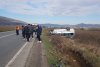 Un microbuz cu 12 persoane, printre care un copil de 5 ani, s-a răsturnat la Sibiu 761413