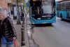Un șofer STB a blocat călătorii în autobuz, apoi a luat la bătaie un biciclist, în București 761574