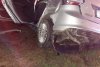 O femeie de 38 de ani a murit după ce maşina ei a fost zdrobită de două TIR-uri în Ialomiţa pe DN2 între localitățile Movilița și Sinești 761894