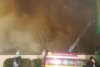 Incendiu de proporții la marginea Timișoarei, cu pericol de extindere la un depozit de azotat de amoniu. Locuitorii au fost avertizați prin mesaj RO-Alert 762065