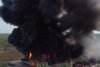 Incendiul de la fosta fabrica de ţigări a afaceristului fugar Zaher Iskandarani, stins după 7 ore 762137