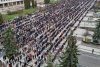 Imagini impresionante în Miercurea Ciuc | Mii de oameni au participat la tradiţia de Paşte 762458