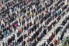 Imagini impresionante în Miercurea Ciuc | Mii de oameni au participat la tradiţia de Paşte 762460