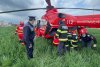 Accident cu patru mașini în comuna Fântânele din Prahova. Bărbat rănit grav, preluat de elicopterul SMURD 762637