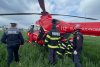 Accident cu patru mașini în comuna Fântânele din Prahova. Bărbat rănit grav, preluat de elicopterul SMURD 762638