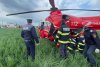 Accident cu patru mașini în comuna Fântânele din Prahova. Bărbat rănit grav, preluat de elicopterul SMURD 762639