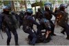Proteste violente după alegeri în Franța | Ciocniri între polițiști și manifestanți 763818