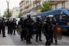 Proteste violente după alegeri în Franța | Ciocniri între polițiști și manifestanți 763819