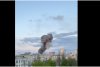 Primele imagini de la atacul cu rachete asupra Kievului, în timpul vizitei secretarului general al ONU 764634