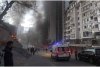 Primele imagini de la atacul cu rachete asupra Kievului, în timpul vizitei secretarului general al ONU 764647