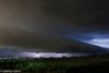 Fenomen meteo surprins la Craiova. Imagini spectaculoase din timpul unei furtuni 764498