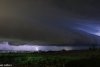Fenomen meteo surprins la Craiova. Imagini spectaculoase din timpul unei furtuni 764499