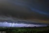 Fenomen meteo surprins la Craiova. Imagini spectaculoase din timpul unei furtuni 764500