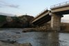 Un pod peste râul Putna s-a prăbușit în județul Vrancea 764971