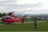 Grav accident în Alba: Un ATV cu doi minori s-a răsturnat la Râpa Roşie. Intervin alpiniştii şi elicopterul SMURD 765042