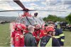 Grav accident în Alba: Un ATV cu doi minori s-a răsturnat la Râpa Roşie. Intervin alpiniştii şi elicopterul SMURD 765044