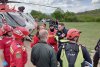 Grav accident în Alba: Un ATV cu doi minori s-a răsturnat la Râpa Roşie. Intervin alpiniştii şi elicopterul SMURD 765046