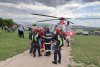 Grav accident în Alba: Un ATV cu doi minori s-a răsturnat la Râpa Roşie. Intervin alpiniştii şi elicopterul SMURD 765047