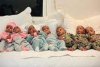 Cum arată cei 9 bebeluşi care au doborât un record mondial în Maroc. Sunt perfect sănătoşi şi au aniversat primul an de viață 765837